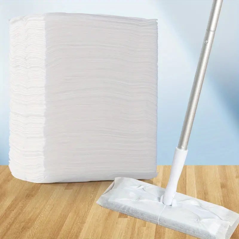 Explosions Dust Removal Paper Disposable Household Dust Removal Cloth Electrostatic Mop Pad Floor Tile Floor Cleaning Supplies - Image 3